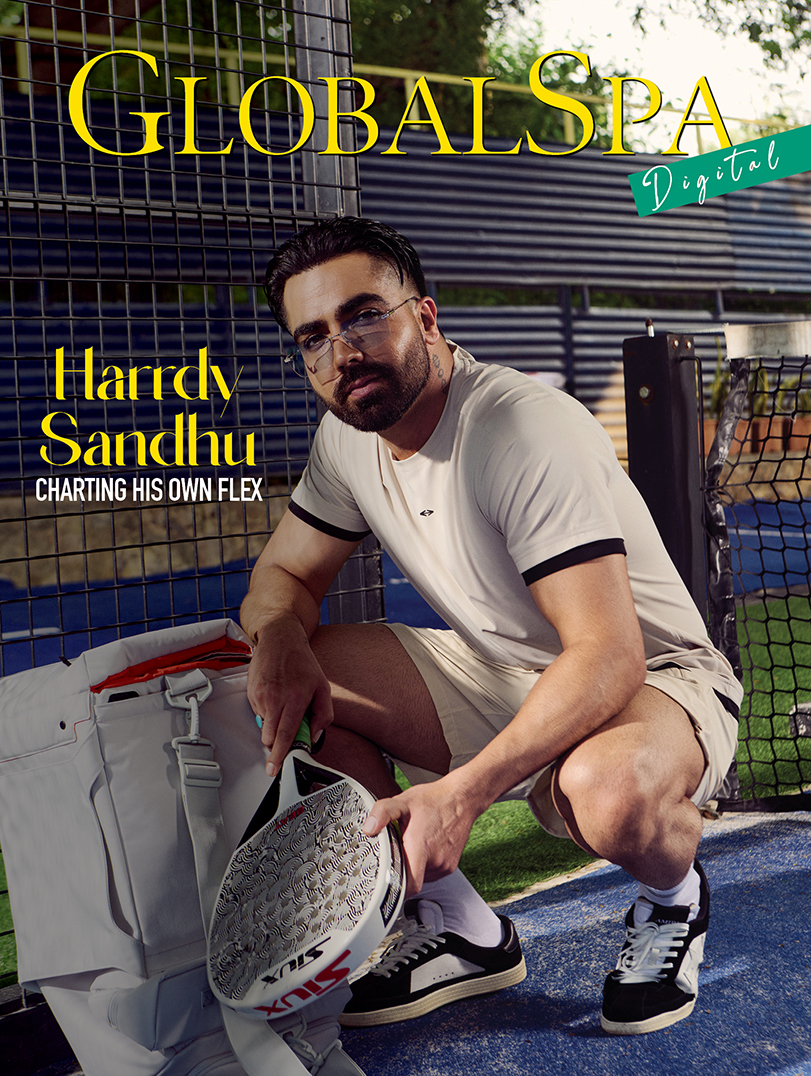 GlobalSpa Digital Issue- Harrdy Sandhu
